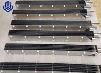 Elettrodo in titanio per il trattamento delle acque reflue