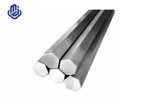 Asta esagonale in titanio