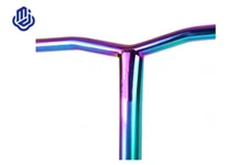 Barra a forma di T in titanio