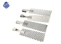 Rete di anodi in titanio rivestita Mmo per piscina