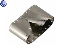 Paravento in lamina di titanio