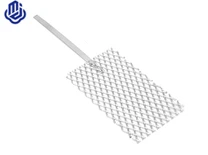 Gruppo di elettrodi in titanio per il trattamento delle acque reflue