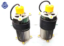 Elettrodi in titanio per la rimozione delle incrostazioni nell'acqua circolante