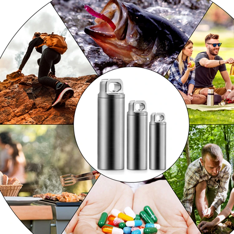 titanium Pill