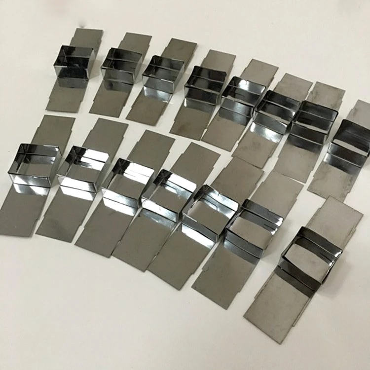Molybdenum evaporation boat