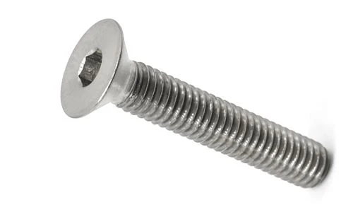 Countersunk Head Titanium Bolt