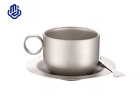 Tazza da caffè in titanio
