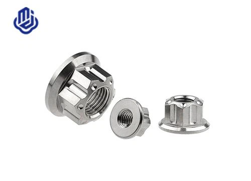 Titanium Flange Nut