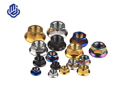 Titanium Flange Nut