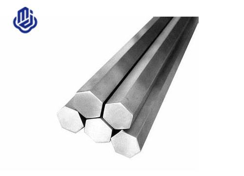 Asta esagonale in titanio