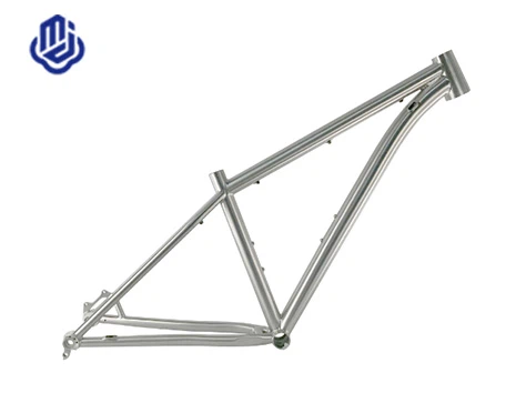 Telaio MTB in titanio